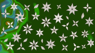 Eskiz Vintage Çiçek Deseni. Raster Kalça dokusu deseni.