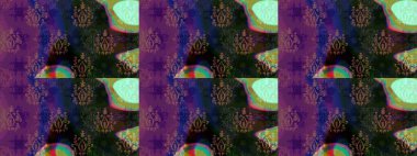 Doodle tarzı. Tekstil ve kapak tasarımı için mükemmel. Renkli mor ve gri çizim kalıpları. Elle çizilmiş sonbahar çiçeği deseni. Mor ve gri renkte çiçekler.