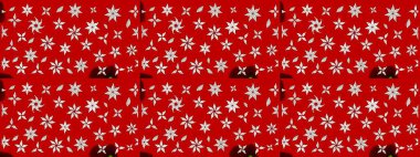 Küçük renkli çiçekler. Çiçekli bahar çiçekleri. Küçük çiçekte güzel bir desen. Motley illüstrasyonu. Moda baskıları için zarif bir şablon.