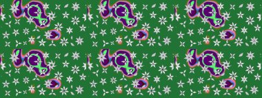 Süslü zentangle çizim dokusu, soyut çiçeklerle süslenmiş. Çiçek deseni duvar kağıdı, desen dolguları ve web sayfası arka planı için kullanılabilir. Şekillendirilmiş çiçekli çizim deseni.