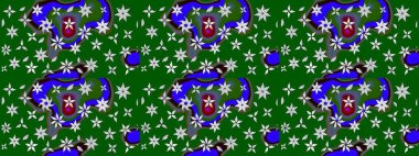 Tatil havası. Nazik romantik baskı. Bahar mevsimi. Raster güzel bir çiçek deseni çiziyor..