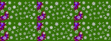 Elle boyanmış suluboya resim çizimleri, çiçekler ve bitkiler. Yeşil ve nötr renkte çiçekler.