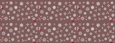 Büyük bir çiçek boyası seti. Raster şirin suluboya çiçek desenleri çiziyor. Kartlar, davetiyeler, tarih kartları ve daha fazlası için kullanılabilir.