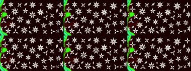 Raster illüstrasyonu. Düz Çiçek Elementleri Tasarımı. Güzel kumaş deseni. Karalama çiçeği. Renkli Bahar Teması eskiz kalıbı. Zentangle soyut çiçekleri.