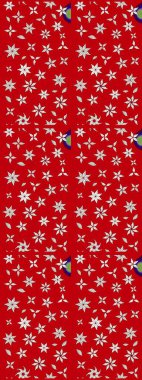 Raster deseni. Çiçekli çiçek deseni, suluboya. Küçük çiçekte güzel bir çiçek deseni..