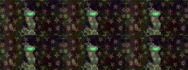 Çiçekli zambakların eskiz geçmişi. Parlak çiçekli kolaj çiçekleri gri ve kahverengi. Çiçek tasarımı için inanılmaz kolaj cennet tarzı..