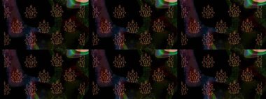 Raster. Sabıka fotoğraflarında, bebek kıyafetlerinde, duvar kâğıtlarında, paket kutularında falan kullanılabilir. Zarif, parlak ve eskiz siyah ve kahverengi çiçek deseni tasarımı.