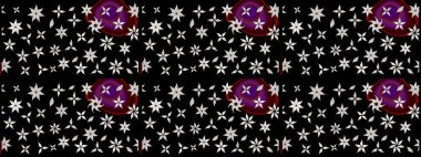 Çiçeğin suluboya çizimlerinin mükemmel deseni. Moda baskısı. Suluboya desenli çiçek deseni. Dekorasyon ve tasarım için güzel bir desen. Ayarlanmış.