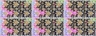 Geleneksel klasik altın desen. Raster oryantal süs. Barok tarzında kusursuz bir doğulu süsü. Altın elementlerle nötr renklerde altın desen.