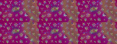 Suluboya etkisi. Raster deseni. Organik elementler. Botanik çizim deseni.