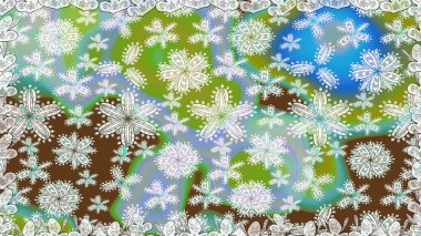 Çiçek desenli raster, nötr çizgi grafik desenli soyut raster arkaplan. Modern stil dokusu.