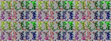 Hint çiçek liyada madalyon deseni. Etnik Mandala süsü. Tekstil, tebrik kartı, boyama kitabı, telefon kılıfı baskı için kullanılabilir. Raster Kına dövme tarzı.