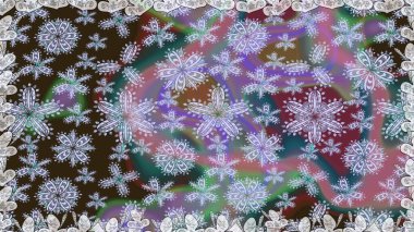 Modaya uygun kumaş deseni. Renkli Yaz Temalı Kusursuz Arkaplan. Sevimli çiçek raster deseni. Düz Çiçek Elementleri Tasarımı.