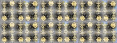 El çizimi Noel Raster illüstrasyonu. Kar Taneleri Karalamaları. Yeni Yıl Dekoratif Kar Taneleri Arkaplanı.