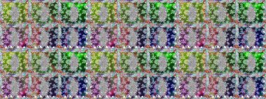 Hint çiçek liyada madalyon deseni. Etnik Mandala süsü. Tekstil, tebrik kartı, boyama kitabı, telefon kılıfı baskı için kullanılabilir. Raster Kına dövme tarzı.