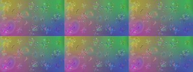 El çizimi Raster çizimi. Karalama elementleri. Çizim çiçek deseni duvar kağıdı, web sitesi arkaplanı, paket kağıdı, davetiye, broşür, pankart veya web sitesi için kullanılabilir.