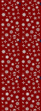 Kumaş, duvar kağıdı ve kağıt üzerine baskı yapmak için gelişen arka plan. Raster illüstrasyonu. Eski usul küçük çiçekli şirin bir eskiz deseni. Moda arka planında parlak buketler.