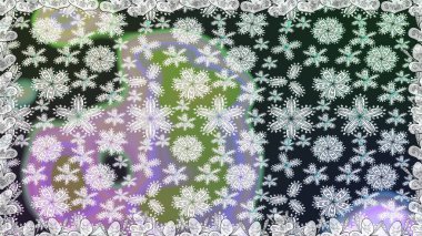 Retro tekstil tasarım koleksiyonu. El çizimi çiçek unsurları olan soyut, dikişsiz raster deseni. 1950-1960 motifleri. Gri üzerine gri. Çiçekli ipek eşarp..