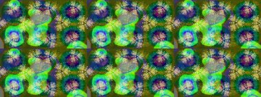 Raster illüstrasyonu. Küçük çiçekteki sevimli çiçek deseni. Tony 'nin kumaş kalıbını çiz. Modaya uygun kumaş deseni.