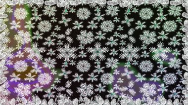 Organik öğeleri. Suluboya efekti. Botanik seamless modeli. Raster desen.