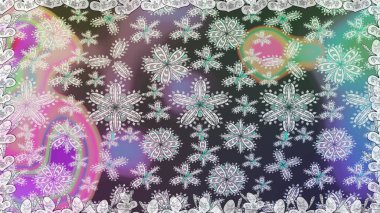 Raster illüstrasyonu. Şatafatlı bahar bahçesi dokusu. Çiçek deseni. Çiçeksiz arkaplan.