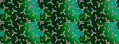 Harika tasarım posteri, kapak resmi, mavi, yeşil ve nötr renkte kart tasarımı. Retro tarzı doku, soyut kış elementleri. Son moda kar taneleri ve elementler onun kartlarını gösteriyor. Kar taneleri tasarımı.