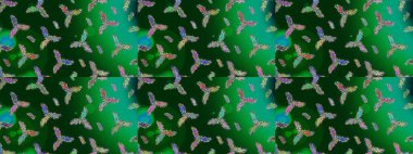 Harika tasarım posteri, kapak resmi, mavi, yeşil ve nötr renkte kart tasarımı. Retro tarzı doku, soyut kış elementleri. Son moda kar taneleri ve elementler onun kartlarını gösteriyor. Kar taneleri tasarımı.