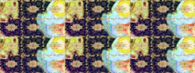 Altın renkli çizim çizimi. Raster geometrik arka plan. Tarafsız renklerde altın çiçekli eskiz deseni. Senin tasarımın için, duvar kağıdı..