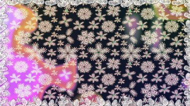 Çiçekler suluboya seamless modeli. Raster şık kumaş deseni.