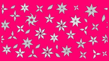 Raster suluboya çiçek deseni, narin çiçekler, mor çiçekler, tebrik kartı şablonu. Güzel kumaş deseni.