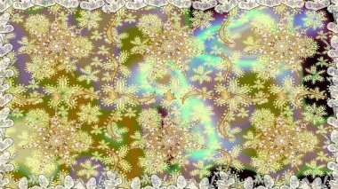 Klasik klasik klasik arka plan. Tarafsız renklerde, altın elementlerle kusursuz desen. Kusursuz klasik raster altın desenli. Geleneksel oryantasyon süsü.