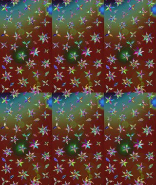 Yumuşak fayans. Klasik çiçek desenli. Yumuşak pamuk tasarımı. Raster 'ın taze dokusu. Paketleme, tekstil, duvar kağıdı için çiçek arkaplanı.