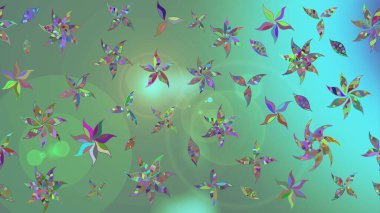 Çiçek arkaplan. Çizim raster deseni. Güzel kumaş deseni.