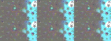 Üzerinde gri renkte çiçekler olan bir çiçek deseni çiz. Suluboya tarzında gri renkte çiçekler.