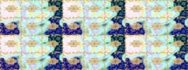 Raster oryantal süs. Geleneksel klasik altın desen. Barok tarzında eskiz oryantal süsü. Altın elementlerle nötr renklerde altın desen.