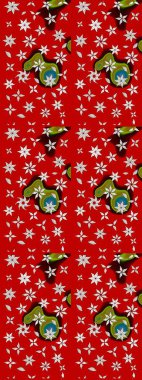 Kırmızı ve nötr renklerde. Anti-stres için soyut örnek sayfası. Raster illüstrasyonu.