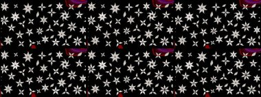 Kızılderili desenli desenli desenli şal deseni. Etnik Mandala süsü. Raster Henna dövme stili. Tekstil, tebrik kartı, boyama kitabı, telefon kılıfı baskısı için kullanılabilir.