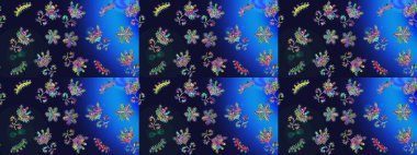 Eski model. Raster illüstrasyonu. Çiçeğin suluboya çizimlerinin mükemmel deseni. Moda baskısı. Dekorasyon ve tasarım için güzel bir desen. Suluboya çizim deseni.