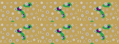 Eskiz arkaplan modeli. Sarı renkli vadi çiçekleri. Suluboya, elle çizilmiş. Raster - stok.