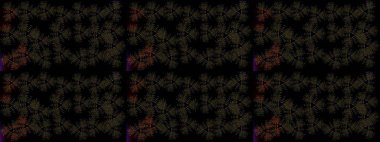 Kışın sembolü. Güzel dekorasyon. Siyah, gri ve kahverengi renklerde suluboya kar taneleri. Raster çizimi kar taneleri.