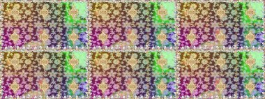 Tarafsız renklerde altın elementler. Geleneksel klasik raster altın pürüzsüz desen. Barok tarzında kusursuz bir doğulu süsü..