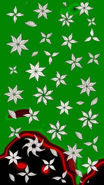 Büyük bir çiçek boyası seti. Kartlar, davetiyeler, tarih kartları ve daha fazlası için kullanılabilir. Raster şirin suluboya çiçek deseni çizimi.