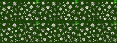 Tomurcukları çiçek olan sevimli bir çiçek deseni. Eskiz geçmişi. Raster illüstrasyonu. Kumaş, tekstil, duvar kağıdı baskısı için. Eski usul. Raster..