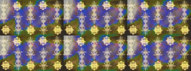 Desen snowflakes.raster Noel soyut renkli arka plan ile düşen kar tanesi. Raster illüstrasyon.