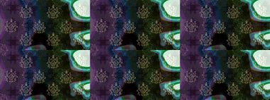 Sembol kışı, donmuş, Noel, yeni yıl tatili. Düz dizayn. Kar Tanesi Mozaik ikonu. Grafiksel element dekorasyonu. Raster illüstrasyonu. Siluet kar tanesi işareti izole edilmiş gri ve mor renkler.