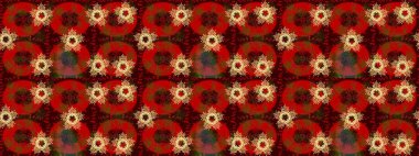 Noel doodle desen kar taneleri, raster arka plan ile. Raster illüstrasyon.