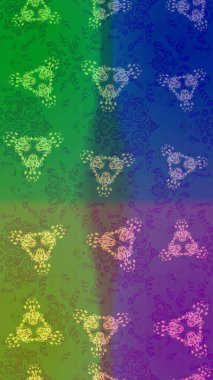 Renkli arka planda kar taneleri. Kar tanesi ikonu, izole edilmiş. Raster kar tanesi ikonu. Düz dizayn. Raster illüstrasyonu.