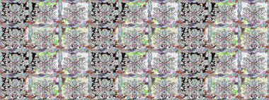 Elle çizilmiş Raster resim. Parlak unsurları. Sorunsuz çiçek deseni-ebilmek var olmak kullanılmış için duvar kağıdı, kağıt, davet, el ilanı, afiş veya Web sitesi kaydırma Web sitesi arka plan.