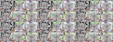 Elle çizilmiş Raster resim. Parlak unsurları. Sorunsuz çiçek deseni-ebilmek var olmak kullanılmış için duvar kağıdı, kağıt, davet, el ilanı, afiş veya Web sitesi kaydırma Web sitesi arka plan.