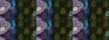 Gri ve mavi kar taneleri. Raster illüstrasyonu. Noel için tatil tasarımı, yeni yıl moda baskıları. Kar tanelerinin soyut arkaplanlı Noel arkaplanı. Güzel tasarım..